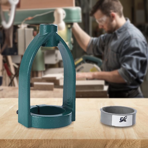Máquina De Espiga Cuadrada Herramientas de máquina de espiga cuadrada de manguito reductor de orificio cuadrado para carpintería (65-58) Wdftyju Libre de BPA