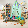 thumbnail image 3 of 27" - 30" Colorful Jumbo Inflatable Vinyl Dinosaurs - 6 Pc., 3 of 4