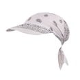 thumbnail image 4 of Paisley Bandana Hat with Brim Adjustable Head Scarf Cap Soft Sun Visor Head Wrap for Casual Wear Walking Travel Outdoor Activities and Everyday Styling, 4 of 4
