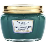 Yardley English Lavender Brilliantine 2.8 Oz / 80g for Men by Yardley Of London