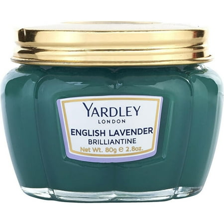 Yardley English Lavender Brilliantine 2.8 Oz / 80g for Men by Yardley Of London