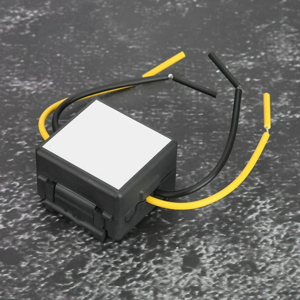 Convertidor de potencia Inversor, 24 V a 12 V Convertidor de CC para automóvil Inversor reductor Durabilidad mejorada