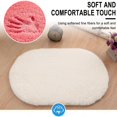 thumbnail image 5 of Bath Mat Washable Rug Living Room Bathrooms Rugs Door Mats for Inside Non-Slip Bath Mat Bath Mats Washable Rugs On Clearance, 50x80cm, 5 of 7