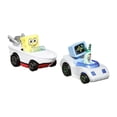 thumbnail image 2 of Vehículo de Juguete Hot Wheels RacerVerse Bob Esponja y Plankton, 2 of 4
