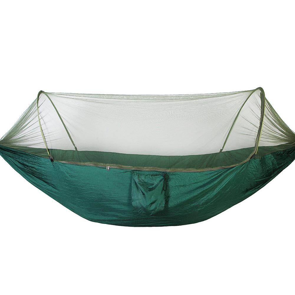 Single hammock tent
