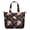Pioneer Flower Floral-1, variant on Pioneer Flower Floral Print Pattern Travel Tote Bags for Women Carry On,Large Weekender Bags for Women Travel,Multi Functional Duffle Bag for Work,Shopping,Sports