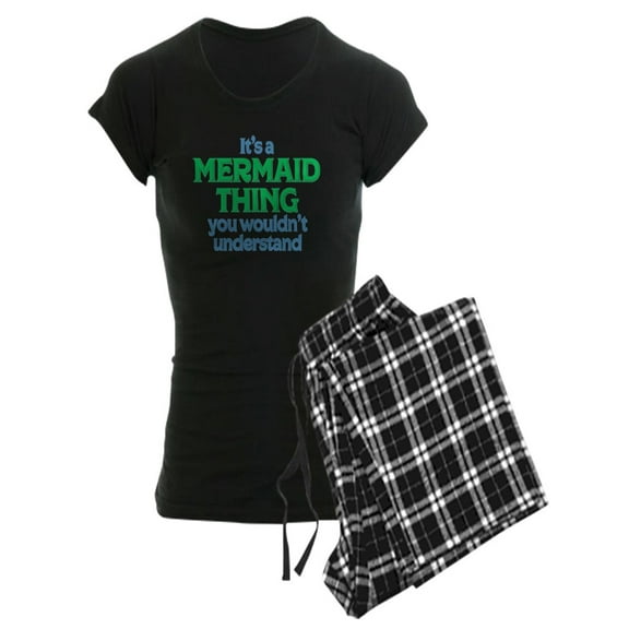 CafePress - It's A Mermaid Thing You Wou - Women's Dark Pajamas