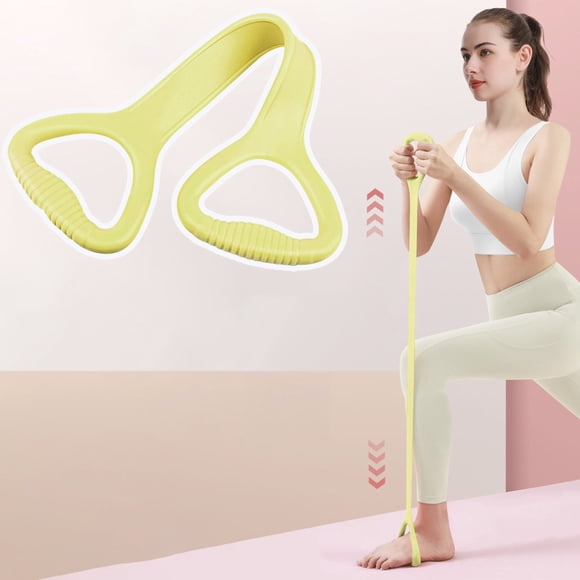 Resistance Stretching Bands Yoga Shoulder Opener Back Stretcher with Multi-Functional Resistance Rope, Elastic Stretch Strap for Flexibility Training