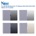 thumbnail image 4 of Funda rígida con teclado IBENZER para MacBook Air de 13 pulgadas, 4 of 9