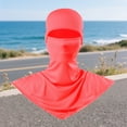 thumbnail image 2 of Sun Protective Scarf Breathable Mesh Head Wrap Lightweight Comfortable for Outdoor Daily Use Men Women, 2 of 3