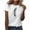 B19-White Tops for Women, variant on NSLGXD Women's T-Shirts Summer Short Sleeve Crew Neck Tee Shirts Fashion Funny Graphic Tees Casual Loose Ladies Tshirts Cute Print Tunic Tops White S