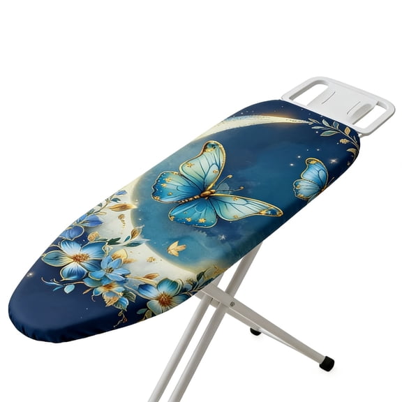 Ironing Board Cover With Extra Thick Padding And Secure Elastic Edge For Smooth Ironing Experience Furniture Protection Home Decor