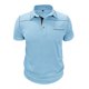 thumbnail image 2 of Blusa y camisa de manga corta con cuello vuelto para hombre, blusa de manga corta de color liso con botones y bolsillo y cuello vuelto, blusa de poliéster para hombre, 2 of 7
