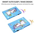 thumbnail image 2 of Allytech Case for Apple iPad 6th Generation 2018 /iPad 5th Generation 2017 /iPad Air 2 2014 /iPad Air 2013 Tablet 9.7 Inch, Slim Leather Smart Stand Wallet Cute Cover with Auto Sleep Wake, Unicorn, 2 of 4