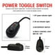 thumbnail image 3 of Scienceny Arnés de cableado de barra de luz automotriz de Metal profesional 40A relé 300W 2 vías yate Foglight lámpara de trabajo accesorios Bombillas para automóviles, 3 of 6