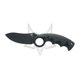 thumbnail image 1 of Fox Knives Alaskan Hunter Fixed Blade Knife FX-620 B BECUT Stainless Black G10  Cuchillo, 1 of 2