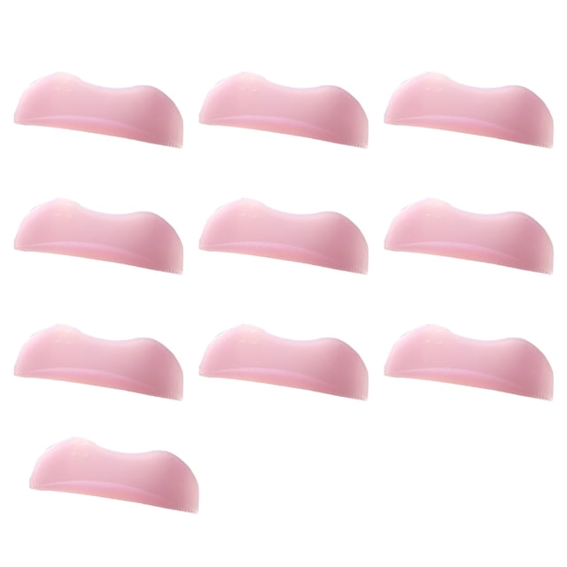 Qarigey Paquete de 10 almohadillas para rizador de ojos, tienda de salón, rizadores de elevación, almohadilla de protección moldeadora mejorada de Pinceles de maquillaje y herramientas Qarigey CE012327-00