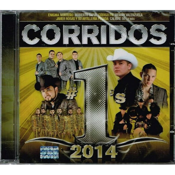 Various Artists - Corridos #1's 2014 / Various - Music & Performance - CD