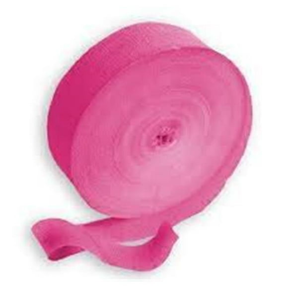 500 ft. Crepe Streamer - Pink