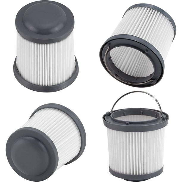 4Pack Pvf110 Washable Replacement Filter for Black and Decker