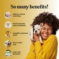 thumbnail image 2 of Soothing Oatmeal Shampoo for Dogs - Cleansing and Moisturizing Aloe & Oatmeal Dog Shampoo for Smelly Dogs of all Ages & Breeds - Gentle Sulfate and Paraben Free Dog Wash (Sweet Cherry), 2 of 7