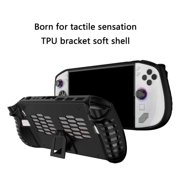 lanema Protective Back Cover Case for Legion Go S Game Consoles Scratchproof Shell with Kickstand Flexible Skin Gamepad Housing