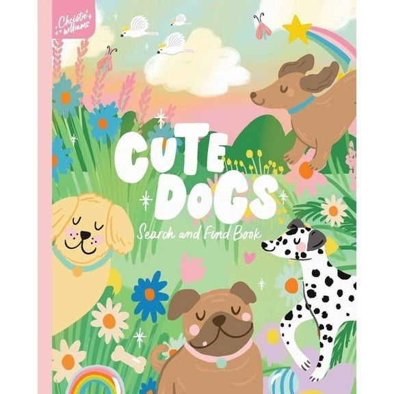 Cute Dogs Search and Find: Search and Find Book, (Hardcover)