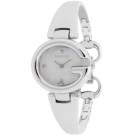 UPC 731903335356 product image for Gucci Women's Guccissima Series Quartz Sapphire Crystal 27mm Watch YA134504 | upcitemdb.com