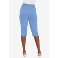 thumbnail image 2 of Jessica London Women's Plus Size Soft Ease Capri, 2 of 6