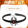 thumbnail image 2 of DESIGNICE 2Pcs Goth Accessories,Halloween animal Gems Goth Jewelry,Polyester Choker Necklaces for Woman,For Halloween Ladies,Mix6, 2 of 7