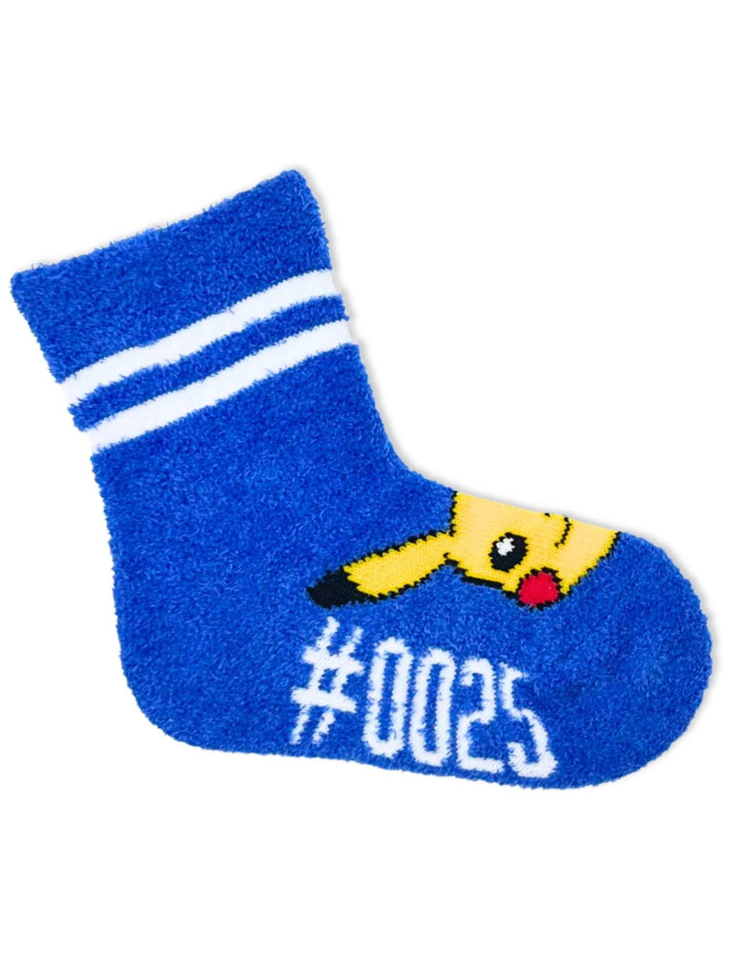 Pokemon Boys Cozy Socks, 2-Pack, Sizes S/M-M/L