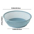 thumbnail image 3 of XWSHYW Aparatos de Utensilios de Cocina. Cesta Multifuncional Nuevo Cuenco de Limpieza de Frutas con Colador Contenedor Fregadero de Cocina Recolector de Alimentos Escurridor Enjuagadora de Frutas Cu, 3 of 6