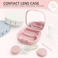 thumbnail image 3 of UpaClaire Contact Lens Case, Portable Cute Contact Color Lens Applicator Removal Kit, Durable, Compact 3pcs, 3 of 6