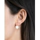 thumbnail image 4 of Aretes Corazón Abulón Oro Sólido 10k, 4 of 4