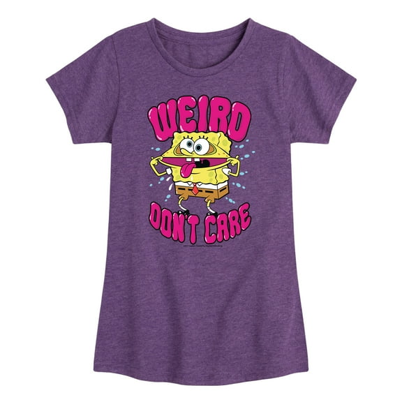 SpongeBob SquarePants - Weird - Girls Short Sleeve T-Shirt