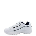 thumbnail image 2 of Fila 1CM00408-125: Mens Hometown White Navy Red Sneakers (13 D(M) US Men), 2 of 6