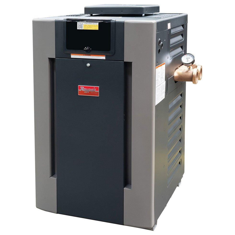 Raypak BR266AEPX 266K BTU Propane Gas 59 ASME Cupro Nickel Commercial Pool Heater 017420