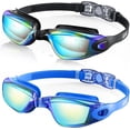 thumbnail image 1 of SURJDE Lunettes de Natation, Lunettes de Natation Sans Fuite Protection Complète Adulte Hommes Femmes Jeunes, 1 of 7
