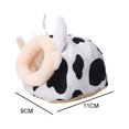 thumbnail image 2 of Cama nido de algodón para hámster, cama para animales, jaula para casa, accesorios para hámster, cama para animales, jaula para casa, nido de grado profesional, 2 of 7
