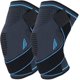 thumbnail image 1 of 2024 1 Pair Knee Brace, Compression Knee Sleeve With Adjustable Strap For Pain Relief, Meniscus Tear, Acl, Arthritis- Knee Support, 1 of 4
