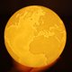 thumbnail image 2 of Impresión 3D Earth Light USB Recargable Control remoto 16 colores Regulable Leyfeng  Lámpara de tierra, 2 of 7