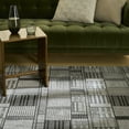 thumbnail image 6 of Nourison Nordic 4' x 6' Black Grey Modern Indoor Rug, 6 of 8