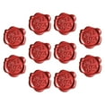 thumbnail image 4 of 10pcs Wax Seal Stickers Wedding Invitation Seal Sticker Envelope Seal Stickers, 4 of 8
