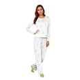 thumbnail image 2 of Easter Family Matching Pajamas Set, Spring Soft Long Sleeve Loungewear Set With Long-sleeve Tops And Pants, 2 of 5