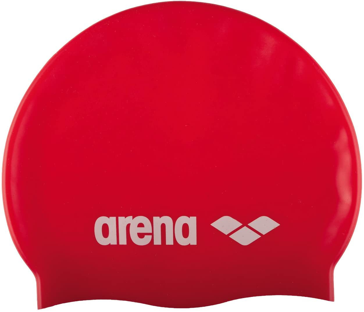 Arena Classic Silicone Unisex Swim Cap for Women and Men Prints and Solids 