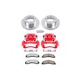 thumbnail image 2 of PowerStop Front Z36 Truck & Tow Brake Pad and Rotor Kit with Red Powder Coated Calipers Fits: FORD Select Models KC1905-36, 2 of 4