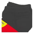 thumbnail image 4 of Set de tines Atleticos Talla G para Caballero con Rayas Negro 3 Pares, 4 of 4