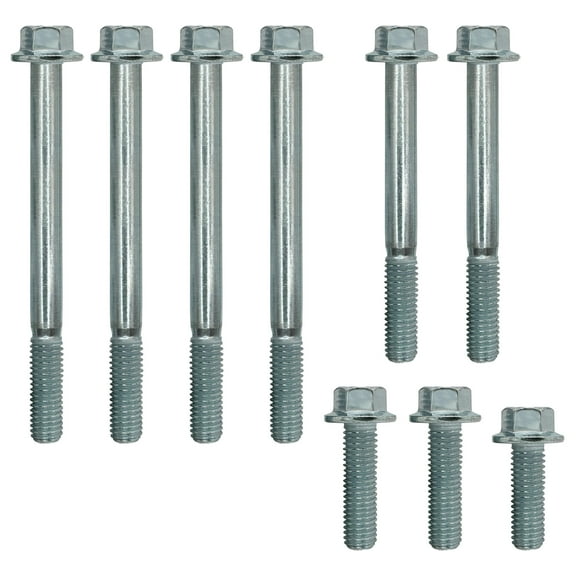 Alternator and Power Steering Bracket Bolt Kit Replacement for All Chevy GM, LS Engines 1999-2014 Silverado