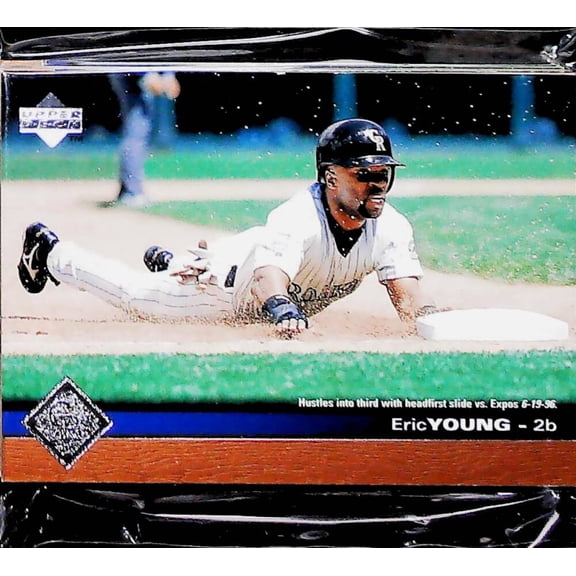 1997 Upper Deck Colorado Rockies Master Team Set w Update and TRADED RARE!