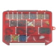 thumbnail image 2 of 263pcs Fishing Accessories Kit Fishing Tackle Kit Swivels Hooks Split Shots Fishing Gear for Saltwater and Freshwater, 2 of 7